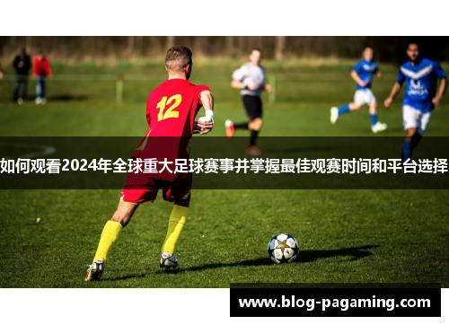 如何观看2024年全球重大足球赛事并掌握最佳观赛时间和平台选择
