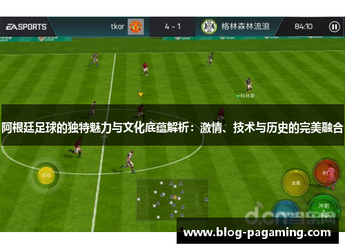 阿根廷足球的独特魅力与文化底蕴解析：激情、技术与历史的完美融合