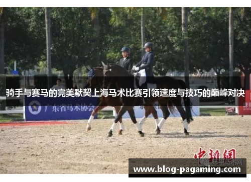 骑手与赛马的完美默契上海马术比赛引领速度与技巧的巅峰对决 骑手与赛马的完美默契上海马术比赛引领速度与技巧的巅峰对决
